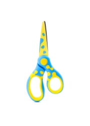 سكوتش كيدز ديكو مقص 1641 13 سم - أصفر وأزرق 3M