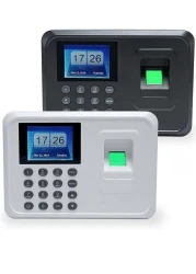 Biometric Fingerprint Password Attendance Machine Employee Check-in Recorder Fingerprint Time Clock for Office &amp; Small Business Easy Installation &amp; Accurate Time Tracking