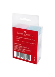 فابر كاستل مبراة بعلبة صغيرة لأقلام الباستيل ، 4 قطع