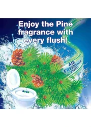 داك منظف ومعطر المرحاض برائحة الصنوبر بتأثير ثلاثي 150 غرام.