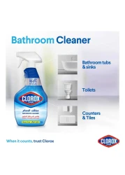 Clorox Bathroom Spray Cleaner Bleach Free 750ml