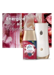 غلايد بخاخ أوتوماتيكي معطر للجو قابل لإعادة التعبئة برائحةزهور الفاوانيا والكرز 269 ملل