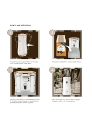 Glade Elegant Amber And Oud Automatic Refill Spray 269ml With Vanilla Automatic Refill Spray 269ml