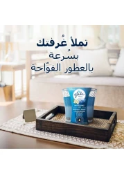 غلايد شمعة 2 في 1 معطرة مثيرة للإعجاب مونلايت وولك و واندرينغ ستريم 3.4 أونصة
