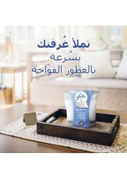 غلايد شمعة معطرة مُجَدِّدَة برائحة االكتان النظيف 3.4 أونصة