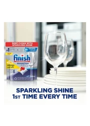 Finish Powerball Quantum All In 1 Lemon Sparkle Dishwasher Detergent 40 Tablets
