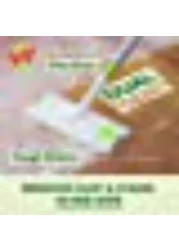 سكوتش برايت إيزي سويبر قطعة قماش للتنظيف لإعادة تعبئة الممسحة للإستخدام مرة واحدة - 8 قطع قماش/حزمة