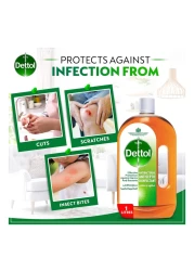 Dettol Anti-Bacterial Disinfectant Liquid 1L
