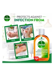 Dettol Anti-Bacterial Antiseptic Disinfectant 500ml