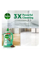 Dettol Anti Bacterial All Purpose And Floor Cleaner Pine 3L And Trigger Lemon 500ml