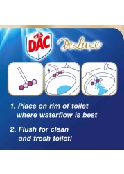 Dac Deluxe Toilet Rim Block Magnolia 50g
