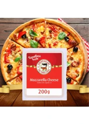 The Three Cows Mozzarella Cheese Block, 200g