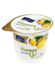 Al Rawabi Yo Full Fat Pineapple Stirred Yoghurt 130g