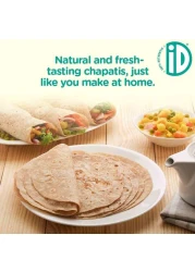 iD Frozen Whole Wheat Chapatti 390g
