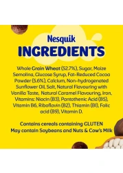 Nesquick Whole Grain Chocolate Cereal, 500g
