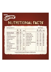 Nestle Chocapic Chocolate Breakfast Cereal, 375g