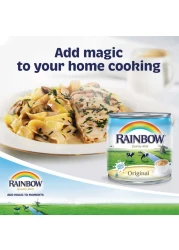 رينبو حليب بفيتامين D مبخر 170غرام حزمة من 12