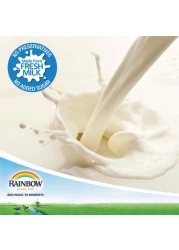 رينبو حليب مبخر 170 غرام حزمة من 12