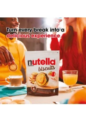 Nutella Biscuit Chocolate Biscuit Pack of 22 Biscuits 304g