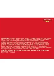 Britannia Strawberry Muffins Cake, 60g Pack of 12