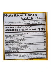 Britannia Toastea Wheat Rusk, 30.5g Pack of 3