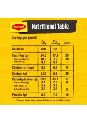 Nestle Maggi Fried Noodles 72g Pack of 5