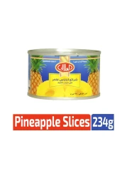 Al Alali Sliced Pineapple In Heavy Syrup 234g Pack of 6