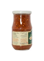 حلواني إخوان مختارات فلفل أحمر مطحون بزيت الزيتون 375 غرام