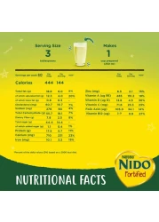 Nestle Nido Fortified Milk Powder Rich In Fiber Tin 1950g