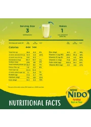 Nestle Nido Fortified Milk Powder Rich In Fiber Pouch 750g