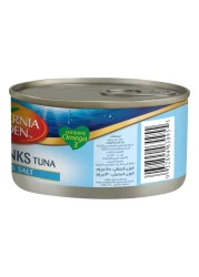 حدائق كاليفورنيا تونة مقطعة خفيفة بالماء والملح 185 غرام