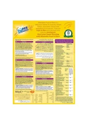 ويتابيكس حبوب افطار بالفواكه والألياف، 500 غرام