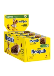 نسكويك بار حبوب الإفطار بالشوكولاتة، عبوة من ٢٤ قطعة، ٢٥ غرام