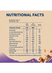 نستله فيتنس جرانولا الشوفان المقرمش، 300 غرام