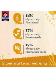 كويكر حبوب شوفان مقرمشة بالعسل 400 غرام