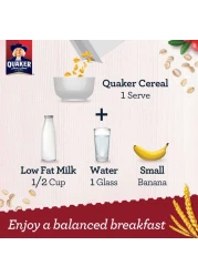 كويكر حبوب الشوفان المقرمشة بنكهة التوت البري 400 غرام