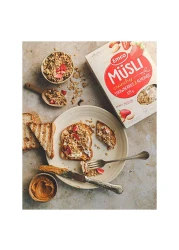 إمكو موسلي مقرمش بالفراولة واللوز 375 غرام