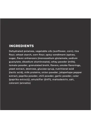 Pringles Hot and Spicy Potato Chips, 165g