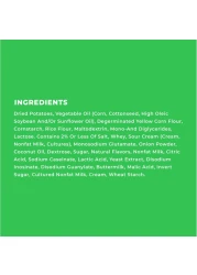 Pringles Sour Cream and Onion Potato Chips, 165g