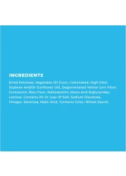 Pringles Salt and Vinegar Potato Chips, 165g Pack of 2