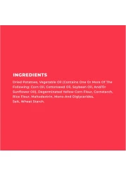 Pringles Original Potato Chips, 165g Pack of 2