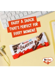 Kinder Bueno Milk Chocolate Bar Multi Pack of 5 10 Bars 215g