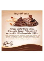 Galaxy Flutes Chocolate Wafer, 270g Pack of 2