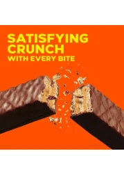 Reese's Stick Chocolate Flavour Coating Peanut Butter and Crispy Wafers, 42g Pack of 3