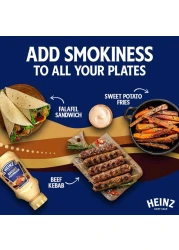 Heinz Smoky Mayonnaise Top-Down Squeeze Bottle 225ml