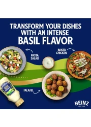 Heinz Creamy Pesto Mayonnaise Top-Down Squeeze Bottle 225ml