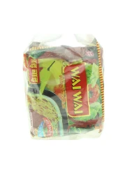 واي واي نودلز سريعة التحضير بنكهة الدجاج 75 غرام حزمة من 5