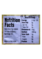 Knorr Sinigang Na May Gabi Mix, 44g