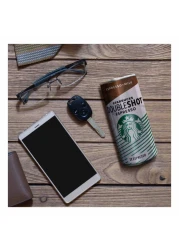 Starbucks Doubleshot Espresso Coffee Drink, 200ml Pack of 4