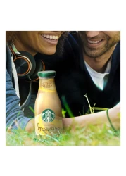 Starbucks Delightful Classic Vanilla Frappuccino Coffee Drink, 250ml